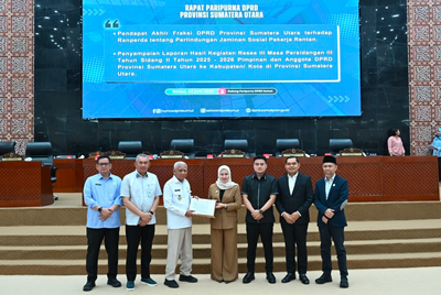 Wagub Surya Dorong Kolaborasi Eksekutif dan Legislatif Wujudkan Pembangunan Merata