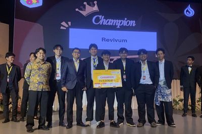 Mahasiswa ITB Juara Kompetisi Internasional Petrolida 2026, Usung Inovasi Migas Rendah Karbon