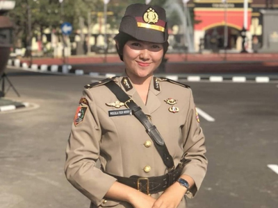 Dari Satlantas Manado ke Propam, Karier Moncer Iptu Priscilla Tissy Atotoy Jadi Sorotan