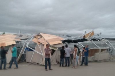 Diterjang Angin Kencang, 35 Unit Huntara di Aceh Utara Alami Kerusakan!