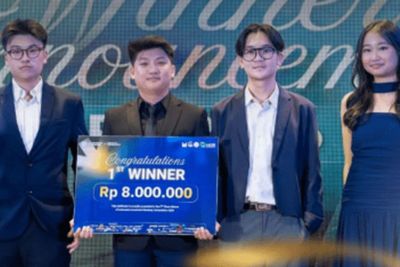 Kolaborasi Mahasiswa UMN dan BINUS Berbuah Manis: Taklukkan 160 Tim hingga Bawa Pulang Juara 1 Ajang IIBC 2026
