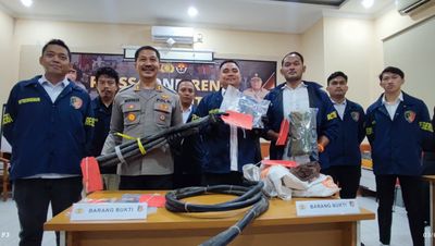 Komplotan Pencuri Kabel Sinyal KAI Dibekuk, Libatkan Mantan Pekerja Pemasangan Kabel