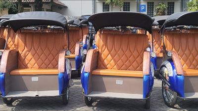 50 Bentor di Kota Jogja Dimusnahkan Hari Ini Langsung digantikan Becak Listrik dari KAI yang Kucurkan Rp 1 Miliar, Dishub : Sudah Ada Surat Izin