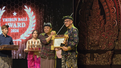 Bangli Bersinar di Tribun Bali Awards 2026, Kintamani Kian Jadi Magnet Wisata Modern Bali