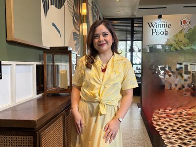 Kenang Keseruan Masa Kecil, Tasya Kamila Ajak Anak Koleksi Winnie The Pooh