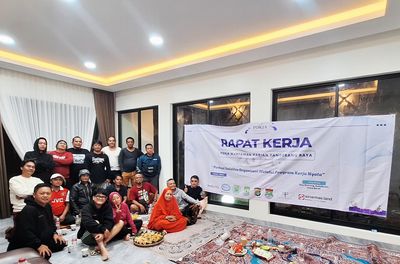 Pokja WHTR Raker di Situ Gunung Rumuskan Program Kerja Strategis