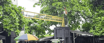 Pasar Karang Sukun, Surga Pakaian Branded Murah di Kota Mataram Lombok