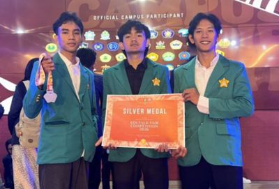 Mahasiswa USK Ciptakan Aplikasi untuk Pasien Stroke dan Caregiver, Raih Silver Medal Nasional