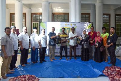 Rumah Amal USK Salurkan 44 Hewan Kurban untuk 1.916 Penerima di Seluruh Aceh
