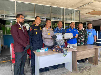 Ganja 2,8 Kg Gagal Terbang ke Jawa Barat, Digagalkan Petugas Bandara SIM Aceh