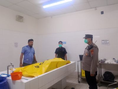 Jenazah Misterius Ditemukan di Toilet Masjid Peunayong, Polisi Lakukan Penyelidikan