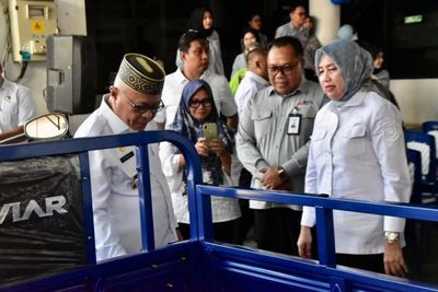 Sokong Layanan Publik, Pemkab Gorontalo Terima CSR Rp462 Juta dari Bank SulutGo