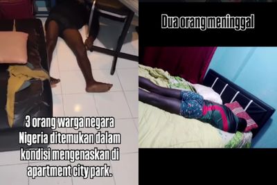 Viral 2 WN Nigeria Tewas Mengenaskan di Apartemen Cengkareng, Polisi Langsung Turun Tangan