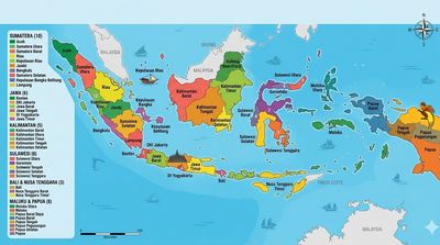 Sejarah Provinsi di Indonesia: Dari Delapan hingga Mekar Menjadi 38 Provinsi