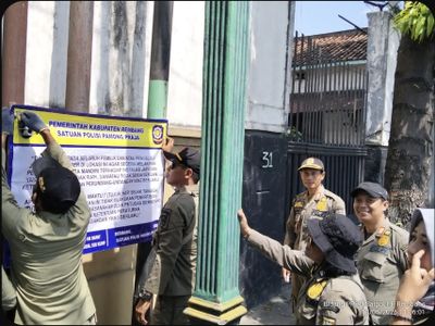 Kabupaten Rembang Lakukan Penataan Ruang yang Dimulai dengan Pembenahan Kabel Jaringan Internet yang Berantakan