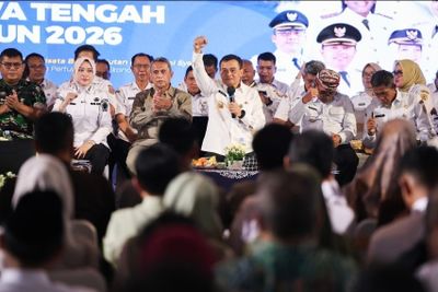 Silaturahmi dan Berembug Bareng, Ahmad Luthfi Fokuskan Pemerataan Pendidikan