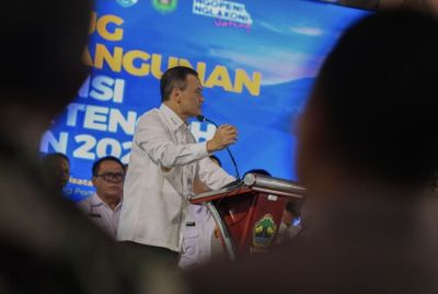 Luthfi Meminta Dinas Pendidikan Untuk Lakukan Survei di Sekitar Lereng Gunung Merbabu-Merapi dan Sindoro-Sumbing