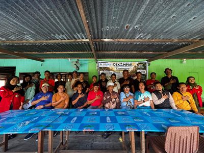 IATTA dan DEKOMPAK Unhas Gelar Pelatihan K3 di Rammang-Rammang, Perkuat Keselamatan Wisata Sungai