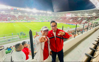 Timnas Indonesia U-19 Raih Tiga Poin, Rico dan Zakiyuddin Ikut Merayakan