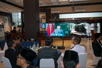 Rico Waas Pastikan Semangat Pancasila Tercermin dalam Kinerja Pemerintah
