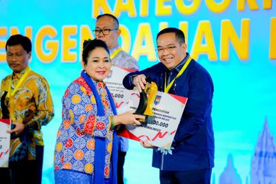 Keren! Kota Probolinggo Sabet Penghargaan Pengendalian Inflasi Terbaik ke-3 Nasional