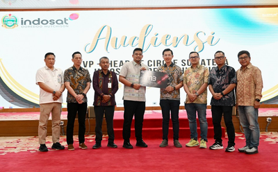 Akses Internet Merata Jadi Fokus, Bobby Nasution Gandeng Provider Telekomunikasi