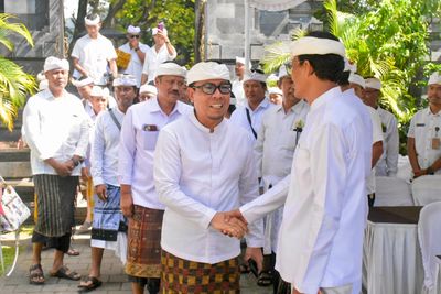 Wantilan Baru Pura Dalem Tegeh Gumi Jadi Simbol Kebersamaan Krama di Denpasar