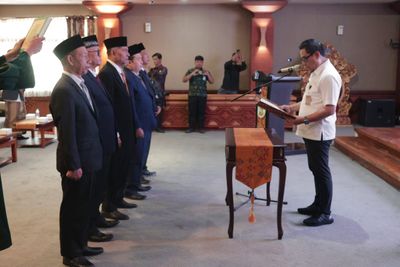 Pengurus BAZNAS Denpasar 2026-2031 Resmi Dilantik, Fokus Transparansi dan Kesejahteraan Umat