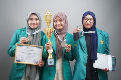 Keren! Mahasiswa Biologi USK Raih Juara 2 Nasional Lewat Inovasi Smart Hydrogel untuk Luka Diabetes