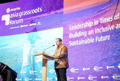 SBY: UMKM Penopang Ekonomi Negara di Tengah Situasi Ketidakpastian Global