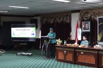 TP PKK Kaltara Perkuat Edukasi Rumah Sehat, Dorong Kesejahteraan Keluarga dari Lingkungan Hunian