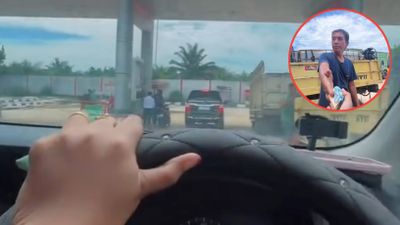 Perempuan Ini Kaget Bertemu Ayahnya di SPBU, Pulang-Pulang Dibayari Bensin