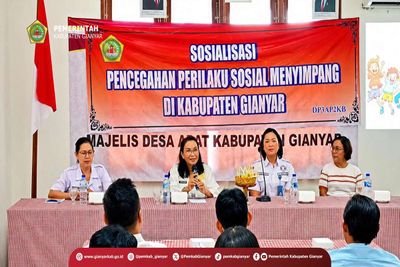 Cegah Kekerasan dan Pekerja Anak, Pemkab Gianyar Gencarkan Edukasi Masyarakat