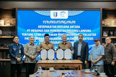 Kawasan Industri Energi Akan Dibangun di Katibung! Kilang 300.000 Barel Hari & Pelabuhan VLCC 24 Meter