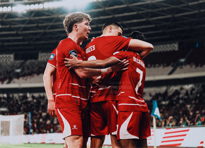 Bungkam Oman 3-0, Rangking FIFA Indonesia Naik 4 Peringkat!