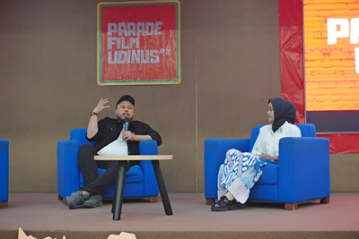Parade Film UDINUS Hadirkan Joko Anwar, Mahasiswa Diajak Berani Berkarya Tanpa Batas