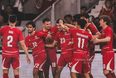 Timnas Indonesia Libas Oman 3-0: Debut Manis Mathew Baker dan Aksi Gemilang Emil Audero