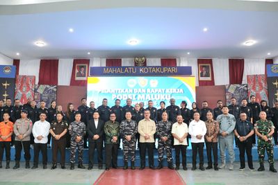 PODSI Maluku Resmi Dilantik, Gubernur Dorong Kebangkitan Prestasi Dayung Menuju PON XXII Tahun 2028