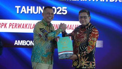 Pemkot Ambon Raih Opini WTP, Bukti Perbaikan Tata Kelola Keuangan Daerah