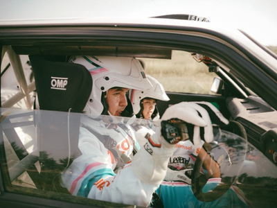 Rifat Sungkar Tempa Putranya di Kejurnas Sprint Rally 2026