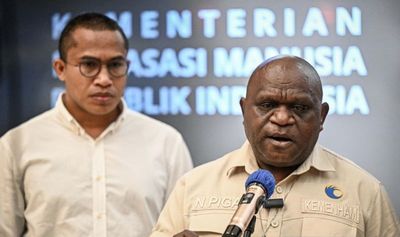 Menteri HAM Usul Sipil Duduki Jabatan di Kepolisian: Bisa Asal ...