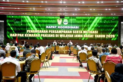 Dedi Mulyadi Pimpin Rakor Antisipasi Krisis Sampah dan Dampak Kemarau Panjang di Jawa Barat