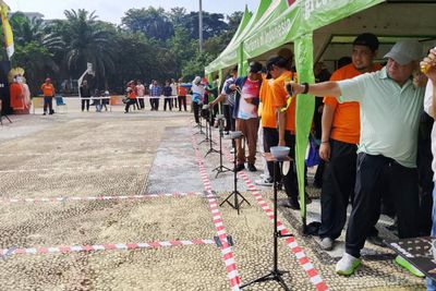 Meriahkan HUT ke-499 DKI Jakarta, Sebanyak 520 ASN Pemprov Jaktim Gelar Lomba Ketapel