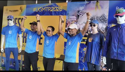 Pemula Sampai Profesional Bisa Ikut! UGM Trail Run 2026 Pada September Mendatang Tawarkan Sensasi Lari Malam Background Lahar Pijar Merapi