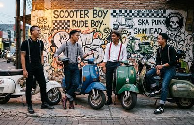 Scooterboy: Alasan Kenapa Anak Ska dan Skinhead Punk Suka Naik Skuter seperti Vespa dan Lambretta