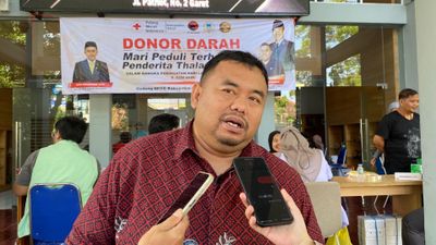Semangat Gotong Royong, DPRD Garut Gelar Donor Darah dan Pemeriksaan Kesehatan Gratis