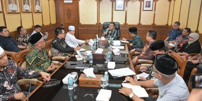 Wagub Aceh Terima Audiensi MPU, Pelaksanaan Hukum Waris Jadi Fokus Pembahasan