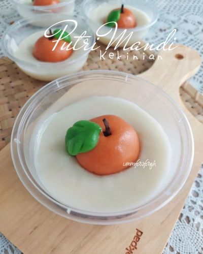 Putri Mandi Jeruk, Kreasi Modern Kue Tradisional yang Cantik dan Enak