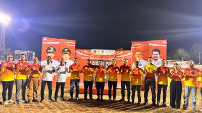 Bupati Cup 2026 Nunukan Resmi Dimulai, Persaingan 19 Klub Diprediksi Ketat