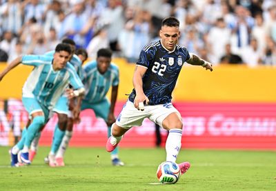 Lautaro Martinez Tatap Serius Piala Dunia 2026 Bersama Timnas Argentina